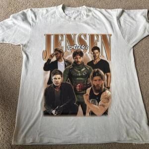 Jensen Ackles Shirt, Dean Winchester Supernatural Shirt, Jensen Ackles Homage Sh